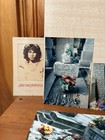 The Doors  Jim Morrison Gravesite Photos  Plus 3 Post Cards  Please Read