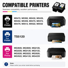 Pg-240xl Cl-241xl Ink Cartridges Combo For Canon 240 241 Ink Pixma Mg3620 Mg3600