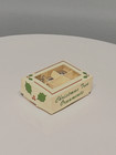 Dollhouse Miniature Vint  Artisan German Christmas Boxed Pearl Ornaments 1 12