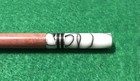 2 Pc Screw Apart Magicians Wand-pink Ivory Wood swirling Black white Acrylic Tip
