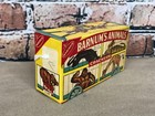 Nabisco 1960 s Barnum s Animals Crackers Cardboard Box Circus Wagon With String