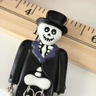 Vintage Hallmark Skeleton Pin Svengoolie 1994 Halloween Boo Bazaar Limited 4 25 
