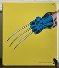 Wolverine Marvel Comics 1994 3 Ring Binder Vtg 90s X-men Collector s Cards Album