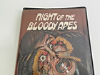 Night Of The Bloody Apes Vhs Gorgon Video Vintage Cult Horror Rare Gem Sealed