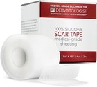 Silicone Scar Tape   Sheets - Medical Grade For Surgical Scars