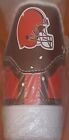 Cleveland Browns   Nike Air Force 1  Sneakers Size 11 