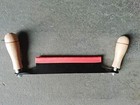 Draw Knife 8 Inch Blade Length Straight Draw Shave Woodworking Tool