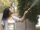 Pocket Hose Copper Bullet 50 Ft With Thumb Spray Nozzle As-seen-on-tv  650psi
