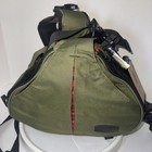 Caden Sling Camera Bag Backpack Shoulder Bag For Canon Nikon Sony Slr Dslr Green