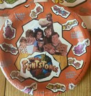 Vintage Flintstones Birthday Party Supplies Multi-color 5 Piece Lot 1994 Ca Reed