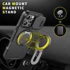 Magsafe Magnetic Wireless Charge Armor Case For Iphone 17 16 15 14 13 12 11 Pro