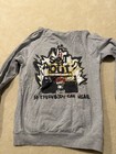 Rare Official Hanson Shout It Out Hoodie Size Medium 