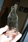 Rare Near Mint 1930s Paul   s Drinks-muskegon  Mich Clear Glass Soda Bottle