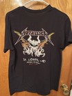 M Medium 2017 Metallica Hardwired Tour Tour Shirt St Louis  Mo Show -6 4 2017