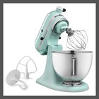 Kitchenaid 4 5qt Tilt-head Stand Mixer Ice Blue Ultra Power Plus 4 5qt Ksm96