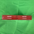 Maxell Mini Dv 2 Pack Blank Digital Video Cassette 60 Min New Sealed