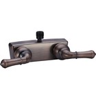Dura Classical Oil Rubber Bronze Plastic Shower Control Valve W  Levers Handles