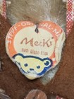 Vtg Orig Steiff Mecki German Hedgehog Doll 7  Plush Antique Bear Figure Animal