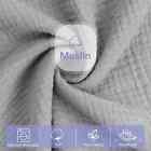Funupup Muslin Baby Lounger Cover Compatible With Snuggle Me Lounger  Infant For