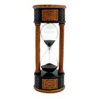 Authentic Titanic Coal Hourglass