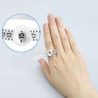 Ring Sizer Gauge Measure Wedding Gauge For Wedding Ring Band Engagement Ring