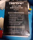 Trendnet Tk-207k 2-port Usb   Vga Kvm Switch - New In Box
