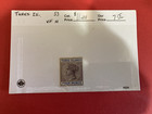 Turks Islands Mnh Stamp 1895 Queen Victoria  33