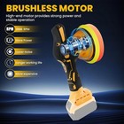 Cordless Car Buffer Polisher Compatible For Dewalt 20v Battery without Battery 