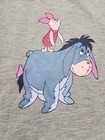 Disney Winnie The Pooh Eeyore   Piglet Kids Bike Shorts  Size Xl  Gray  Nwot