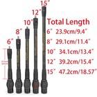 Archery Carbon Balance Bar Silencercompound Bow Stabilizer Target 6 8 10 12 15 