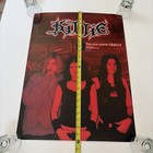 Kittie Oracle Original Promo Poster Artemis Records 2001