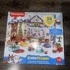 Fisher Price Little People Advent Calendar Christmas 24 Pcs Holiday Scene 2022