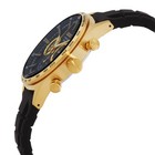 Seiko Chronograph Quartz Black Dial Men s Watch Ssb446p1