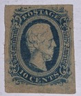 Travelstamps  Us Stamps Confederate Csa Scott  11 Mint Og Hinged