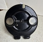 Vintage 1940s Sawyer s View Master Model B Black Bakelite Clamshell Viewer Reels