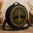 Shaman Tree Of Life Padded Drum Storage Bag Carry Case 20 Inches