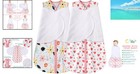 Safe And Comfortable Newborn Swaddle Sleep Sack - Tog 0 5 Heart   Floral