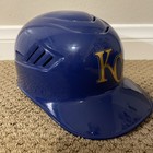 Kansas City Royals Game Used Batting Helmet Cam Gallagher  36 Mlb Authentic