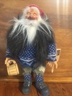 Paul Bonner Missed Doll Beb   Norway    nissegubbe    Red Knit Cap Marius Pattern See