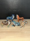 Westland Call Of The Wolf Native American Tribal Art Figurines Lot Of 5