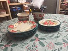 Pioneer Woman Dinnerware Set For 4