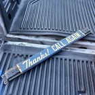 Vintage Rainbo Is Good Bread Door Push Embossed Sign Grocery Store Garage Sign