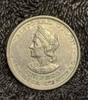 1893 El Salvador 1 Peso Au Scarce Condition