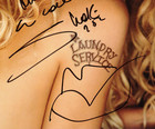 Shakira Laundry Service Autographed Signed Album Flat Beckett Bas 30458