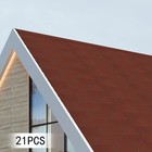 Roofing Shingles Asphalt Shingles Roof Tiles 21pcs Asphalt Roof Shingles 2 7mm 
