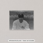 Vintage 1913 Baseball Player Portrait  New York 8x10 Photo Reprint No Frame