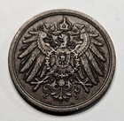 1904 A Germany 2 Two Pfennig - Copper Coin - German - World Coin - Nice Detail