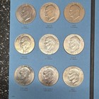 Whitman Eisenhower-anthony Dollars Collection Coin Folder 1971-1981  1999  9023