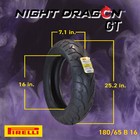 Pirelli Night Dragon Gt 2592700 180 65b16 M c 81h Rear Motorcycle Cruiser Tire