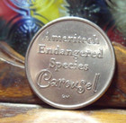 2001 Lincoln Park Zoo Collectors Token Chicago Goralla